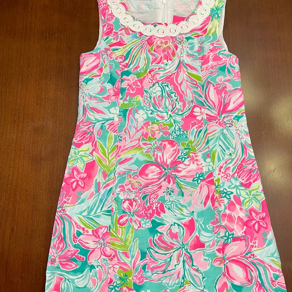 VGUC Lilly Pulitzer Shift Dress
